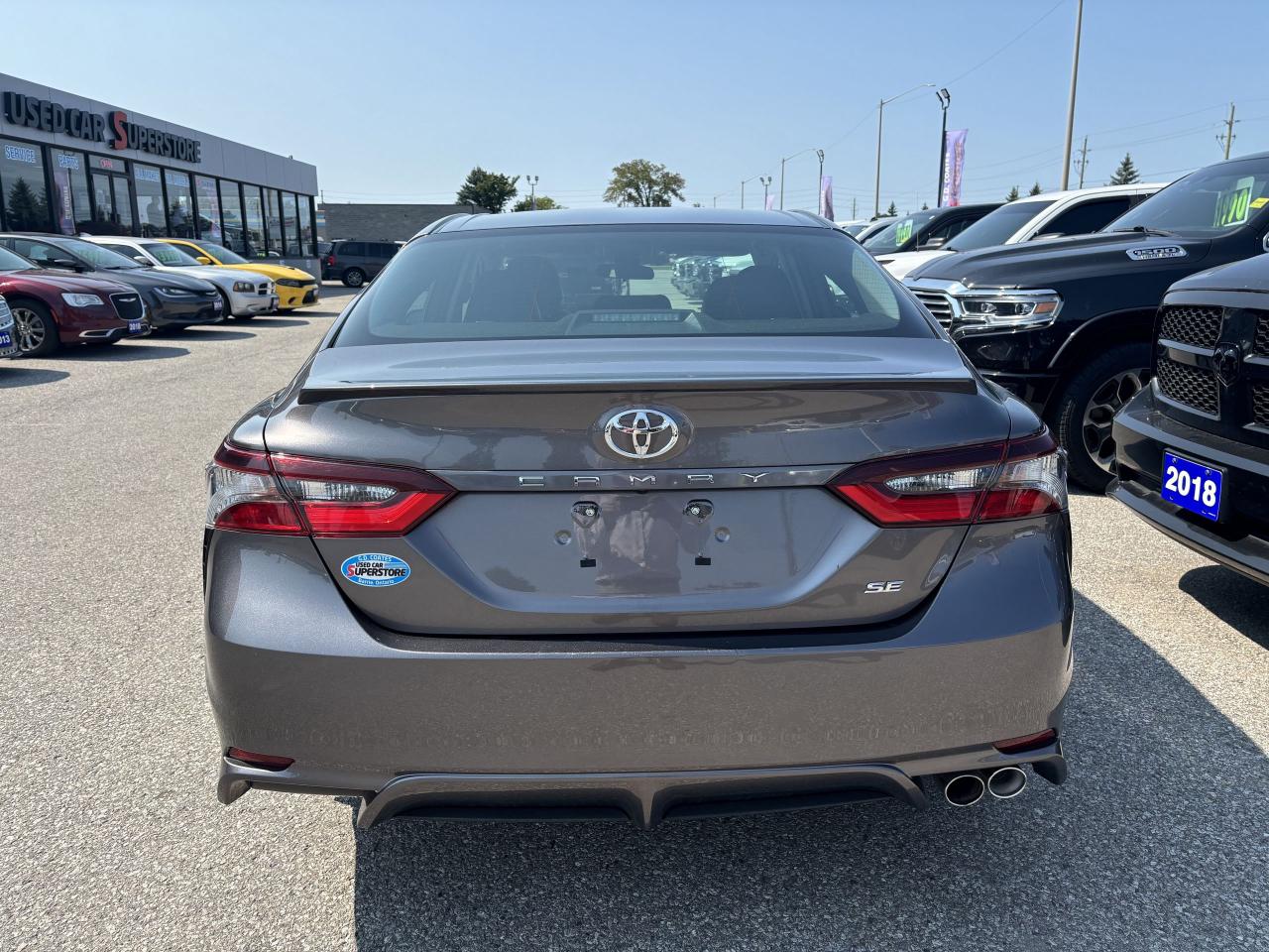 2022 Toyota Camry SE ~Leather ~Bluetooth ~Backup Camera ~Alloys Photo3