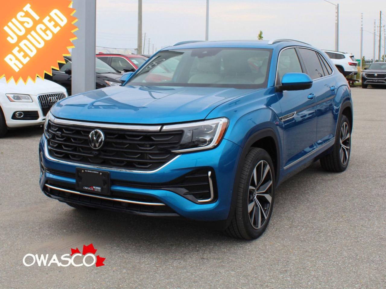 Used 2024 Volkswagen Atlas Cross Sport 2.0L Execline Model! Great Kms! Why Buy New! for sale in Whitby, ON