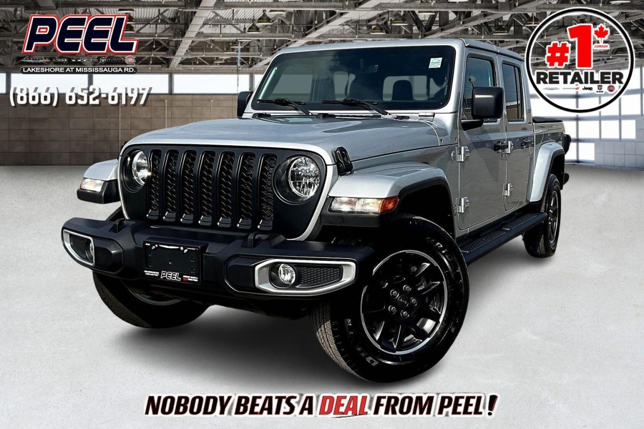 Used 2023 Jeep Gladiator Overland | Heated Leather | Tow Pkg | NAV | 4X4 for sale in Mississauga, ON