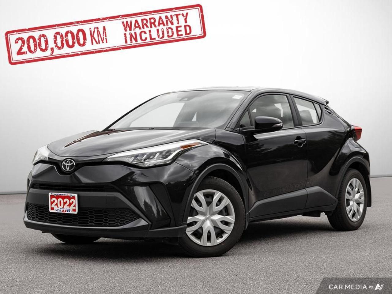 2022 Toyota C-HR LE