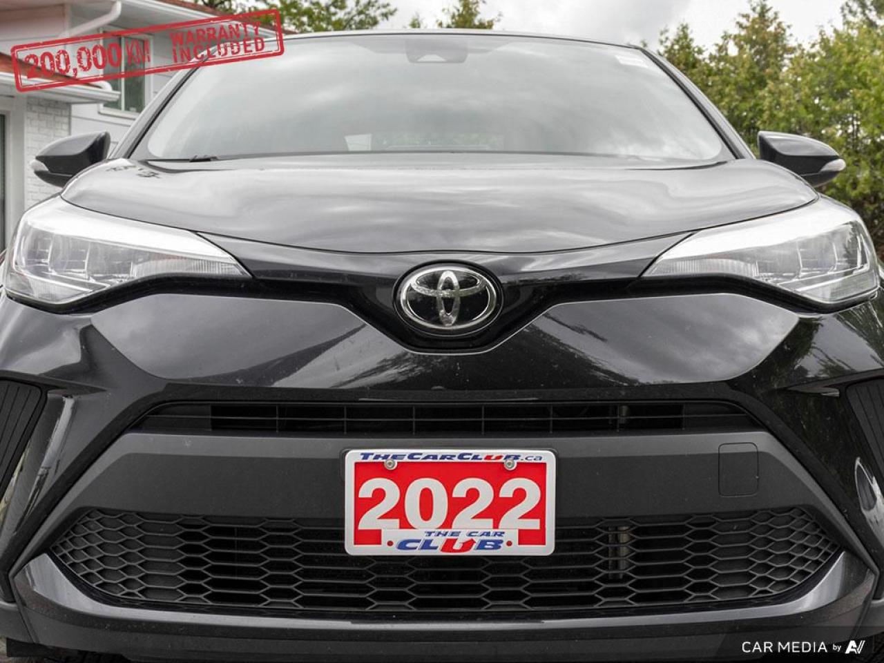 2022 Toyota C-HR LE