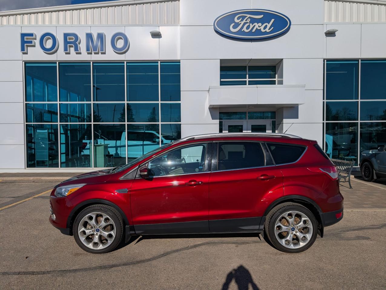 Used 2015 Ford Escape Titanium for sale in Swan River, MB