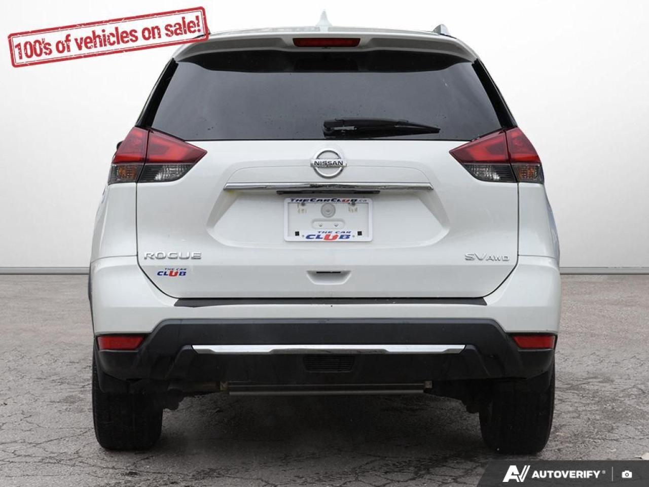 2018 Nissan Rogue SV Photo4