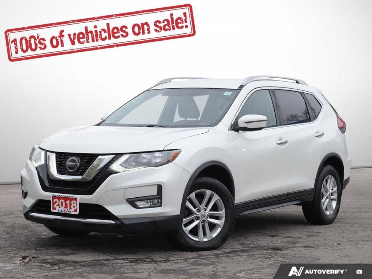 Used 2018 Nissan Rogue SV for sale in Ottawa, ON