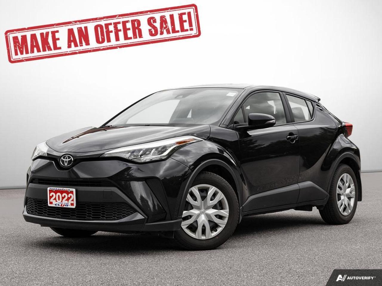 Used 2022 Toyota C-HR LE for sale in Carp, ON