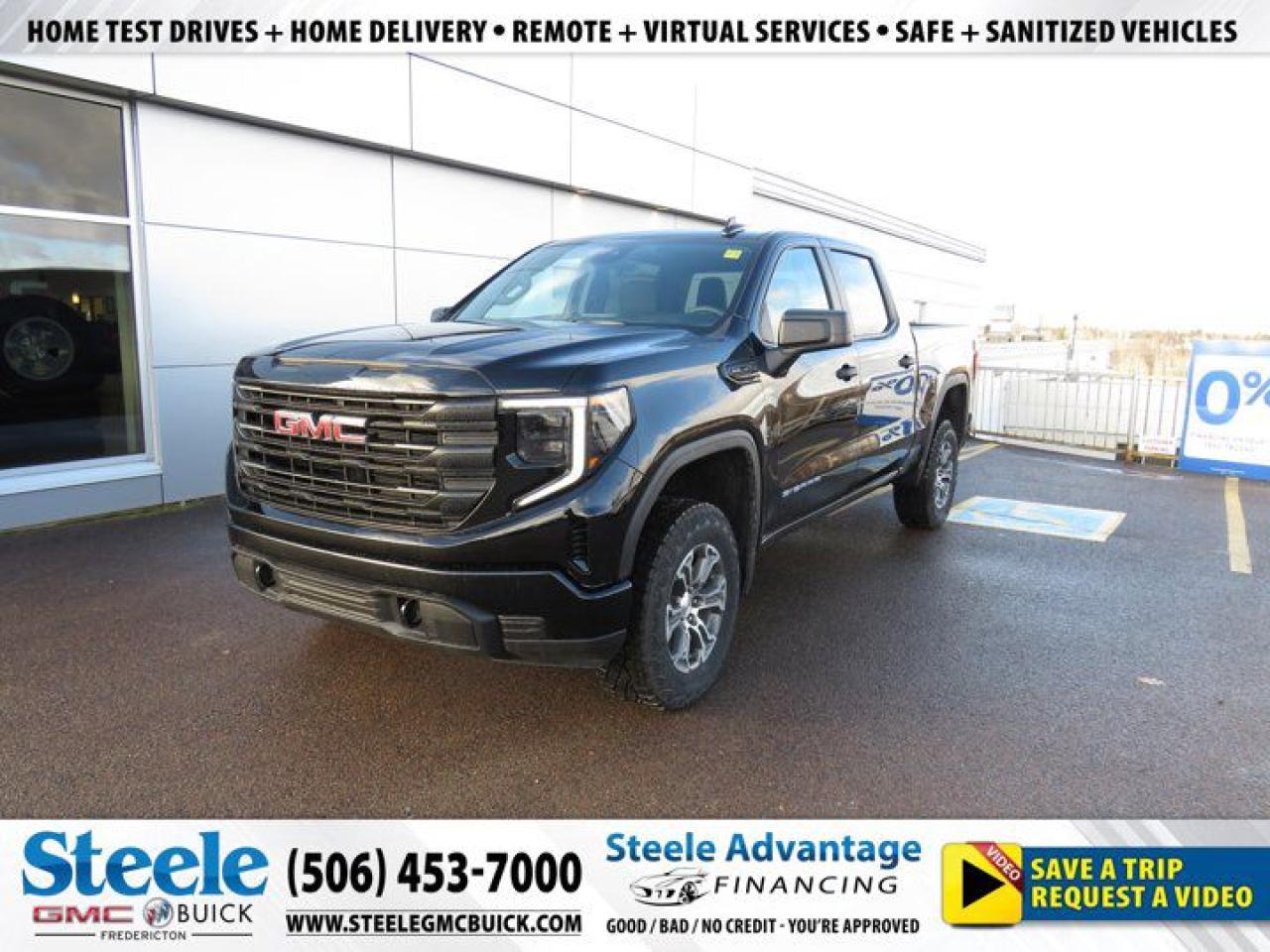 New 2024 GMC Sierra 1500 PRO for sale in Fredericton, NB