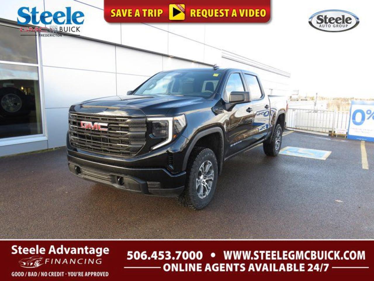 New 2024 GMC Sierra 1500 PRO for sale in Fredericton, NB