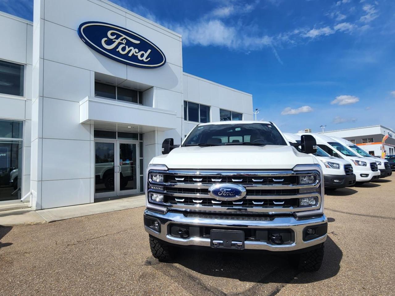 New 2024 Ford F-250 Super Duty SRW Lariat for sale in Lacombe, AB