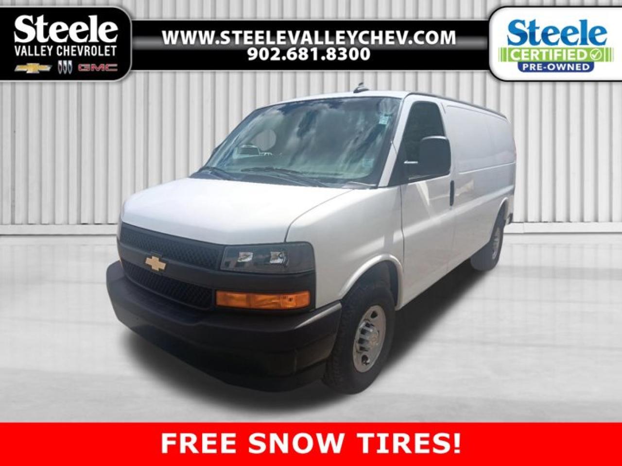 Used 2022 Chevrolet Express Cargo Van BASE for sale in Kentville, NS