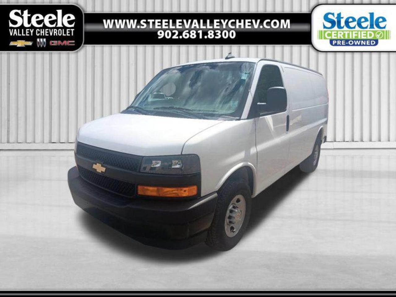 Used 2022 Chevrolet Express Cargo Van BASE for sale in Kentville, NS