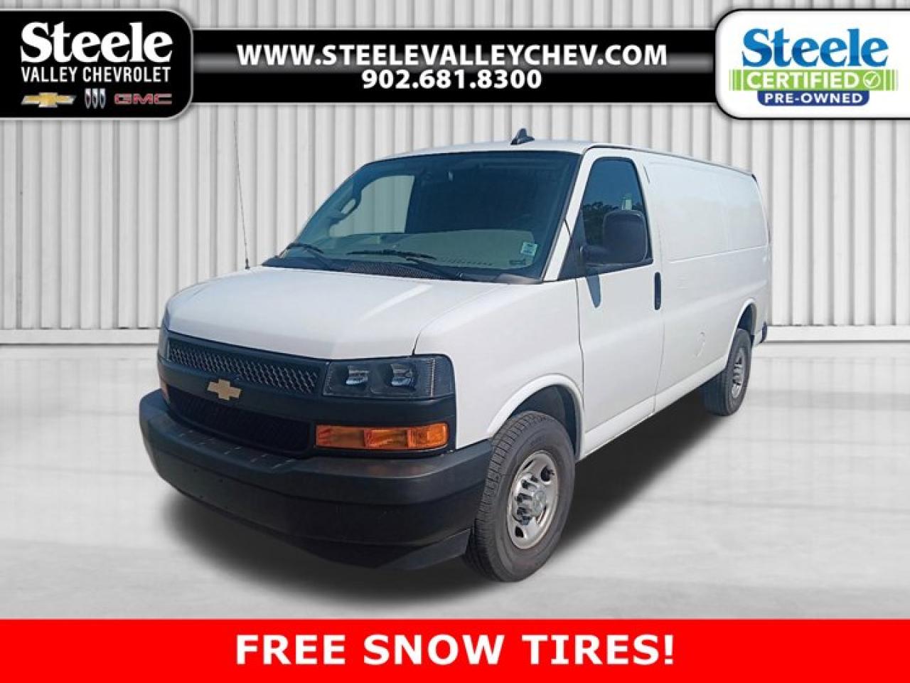 Used 2021 Chevrolet Express Cargo Van BASE for sale in Kentville, NS