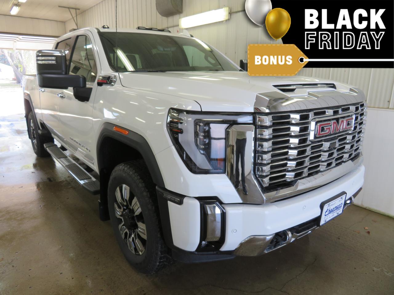 New 2025 GMC Sierra 2500 HD Denali Adaptive Cruise Control, Heated/Ventilated Front Seats, Heated Steering Wheel for sale in Killarney, MB