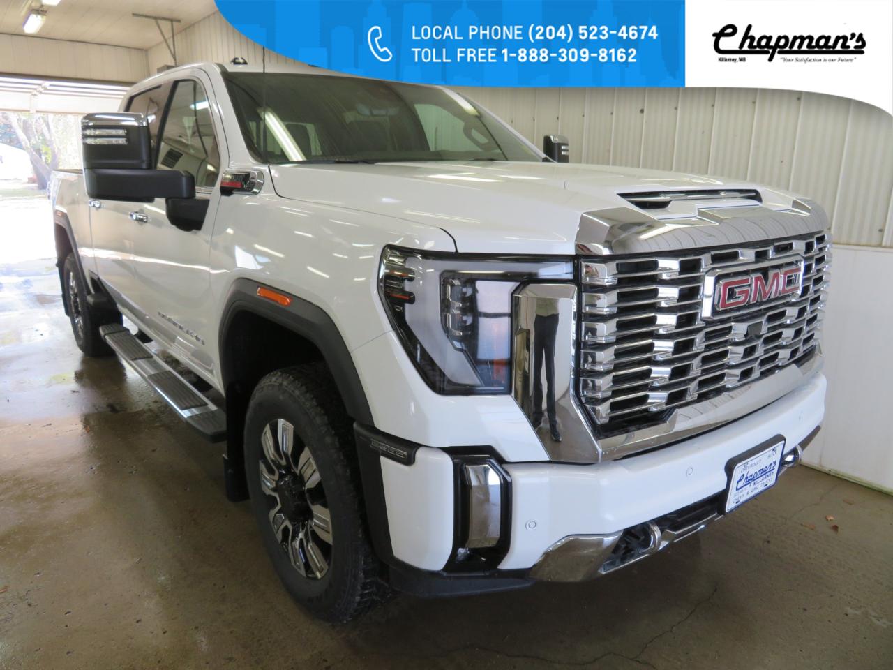 New 2025 GMC Sierra 2500 HD Denali Adaptive Cruise Control, Heated/Ventilated Front Seats, Heated Steering Wheel for sale in Killarney, MB