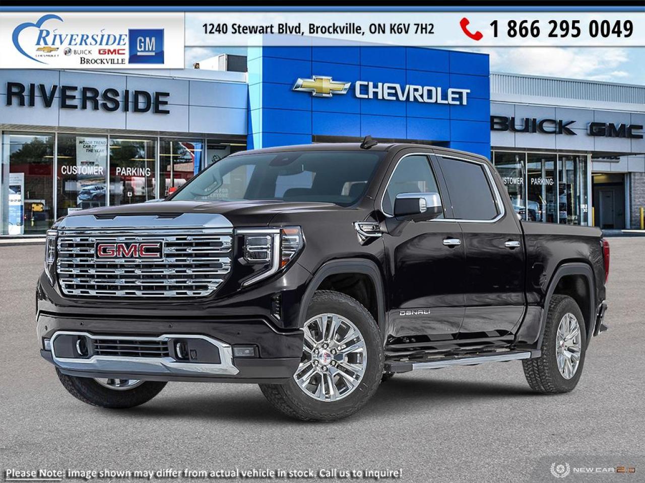 New 2024 GMC Sierra 1500 Denali for sale in Brockville, ON