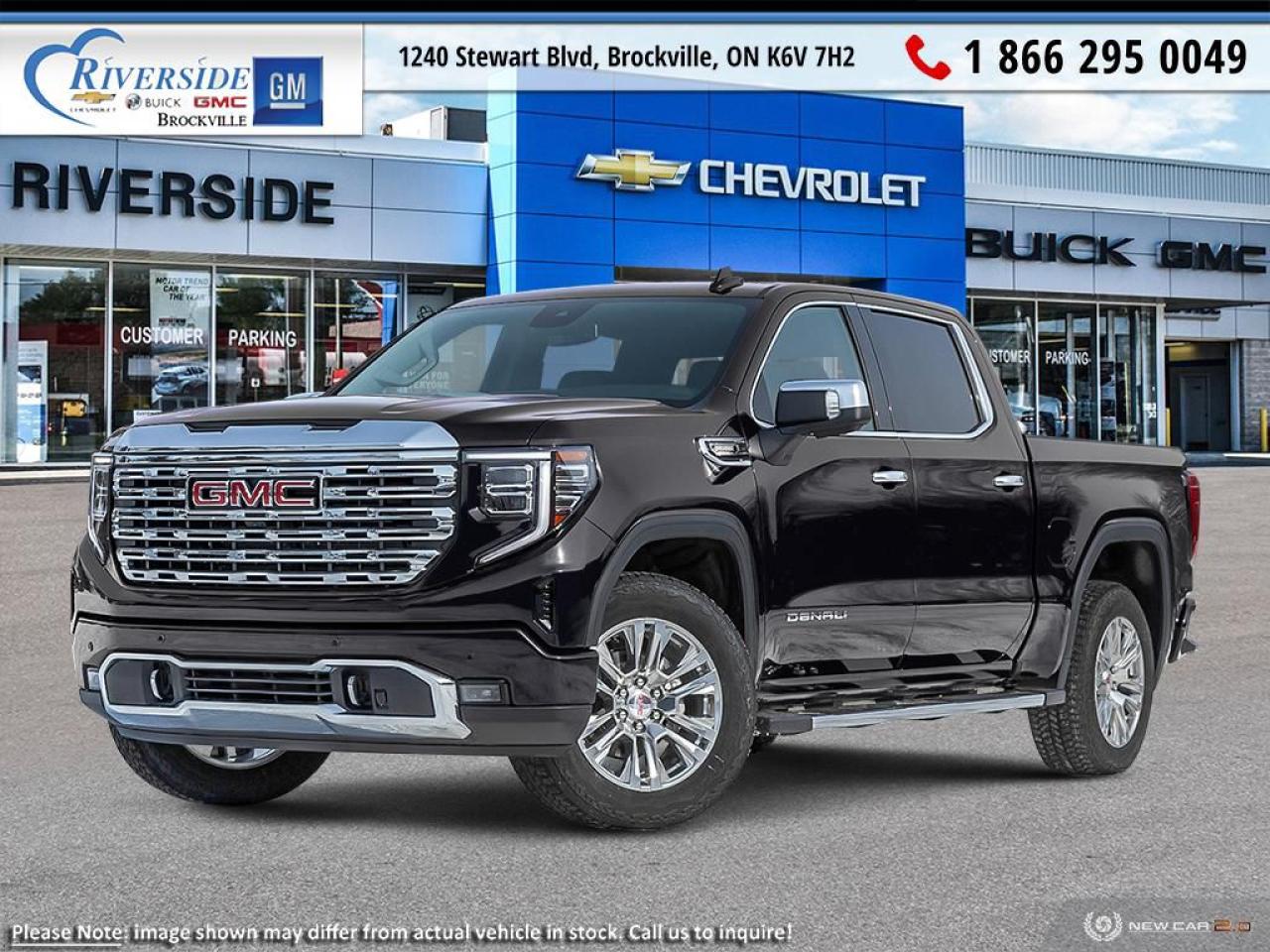 New 2024 GMC Sierra 1500 Denali for sale in Brockville, ON