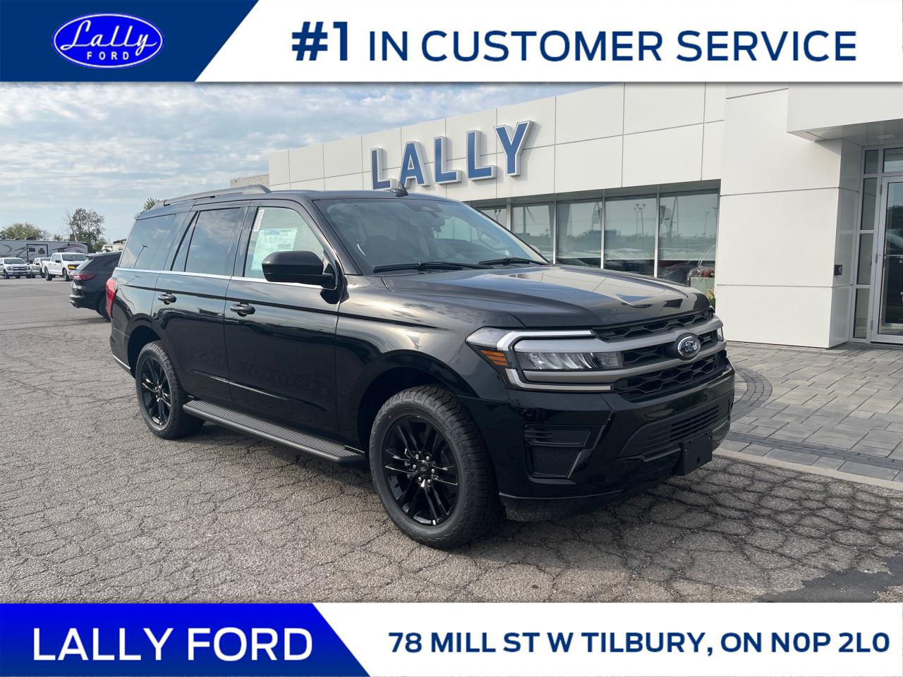 New 2024 Ford Expedition XLT for sale in Tilbury, ON