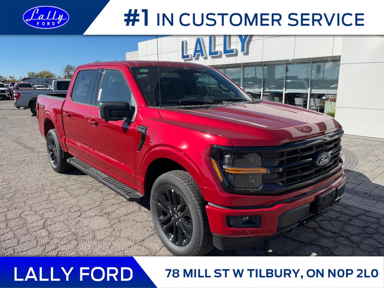 New 2024 Ford F-150 XLT for sale in Tilbury, ON