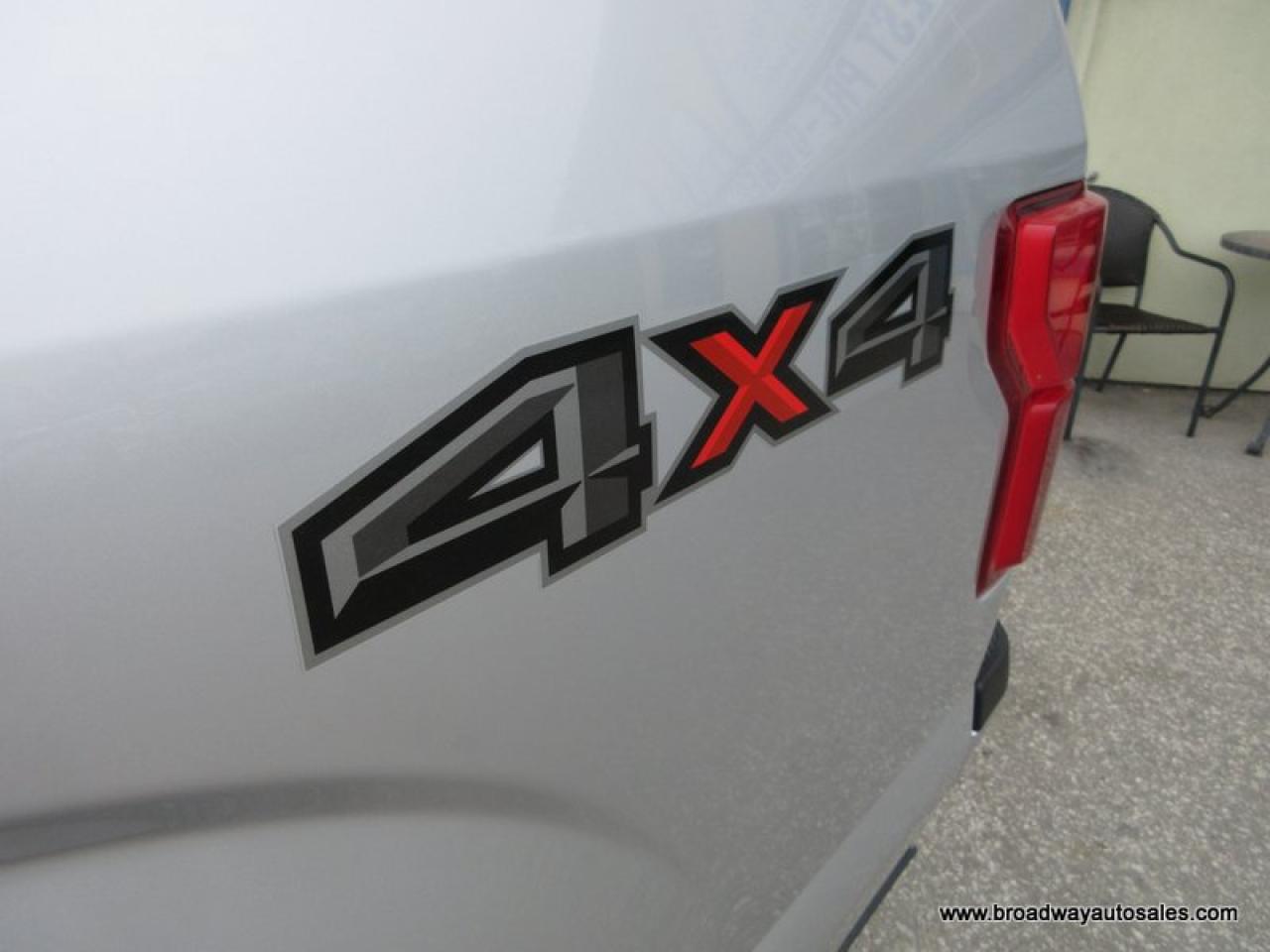 2019 Ford F-150 GREAT VALUE LARIAT-MODEL 5 PASSENGER 3.5L - ECO-BOOST.. 4X4.. CREW-CAB.. SHORTY.. NAVIGATION.. SUNROOF.. LEATHER.. HEATED/AC SEATS.. BACK-UP CAMERA.. Photo