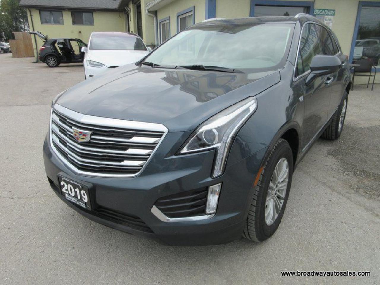 Used 2019 Cadillac XT5 ALL-WHEEL DRIVE LUXURY-VERSION 5 PASSENGER 3.6L - V6.. LEATHER.. HEATED SEATS & WHEEL.. PANORAMIC SUNROOF.. DRIVE-MODE-SELECT.. BOSE AUDIO.. for sale in Bradford, ON