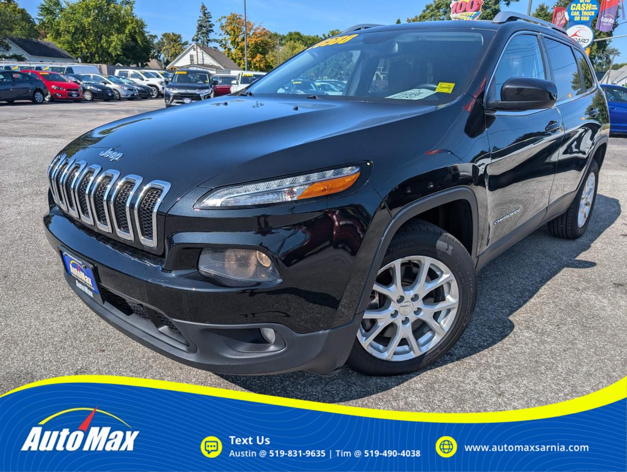 Used 2015 Jeep Cherokee North for sale in Sarnia, ON