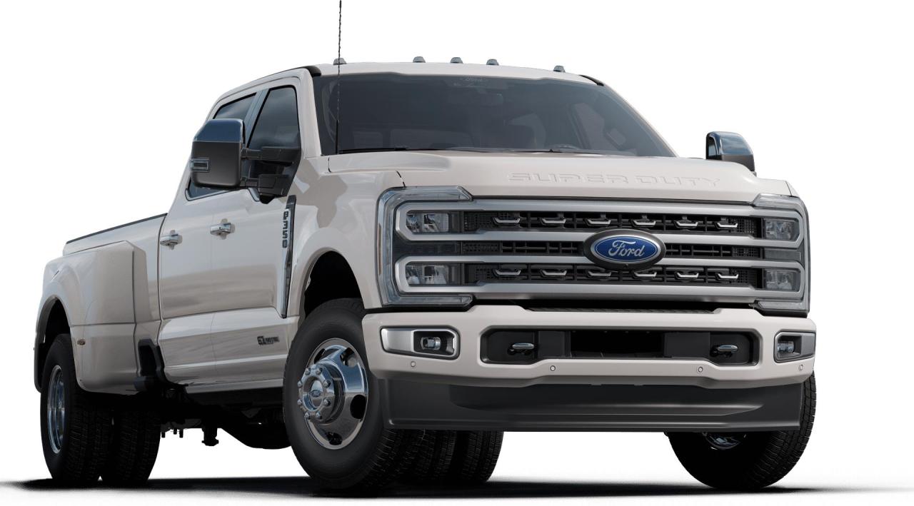 2024 Ford F-350 Super Duty DRW PLATINUM 4WD CREW CAB 8' BOX Photo