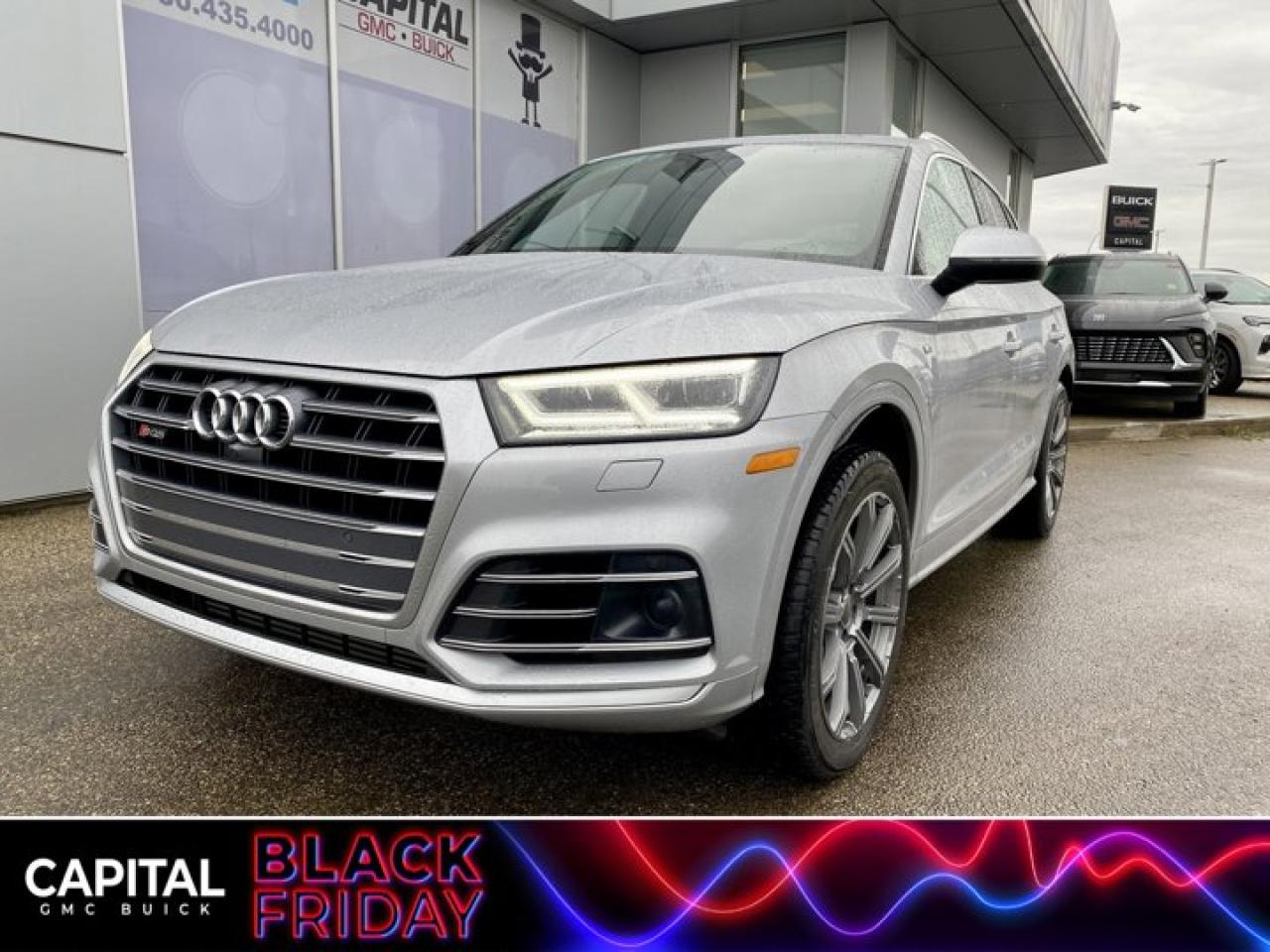 Used 2018 Audi SQ5 Technik for sale in Edmonton, AB