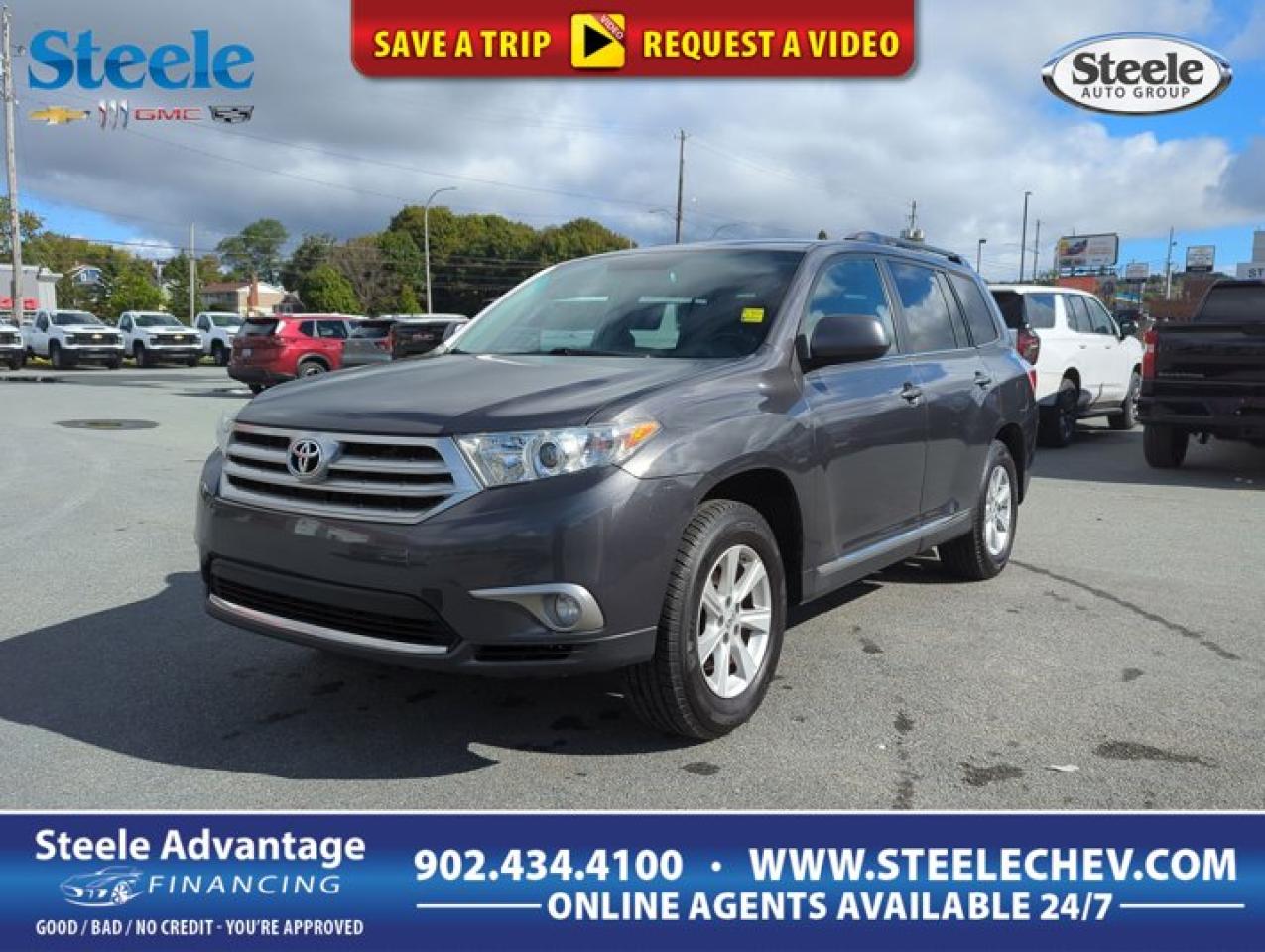 Used 2013 Toyota Highlander BASE for sale in Dartmouth, NS