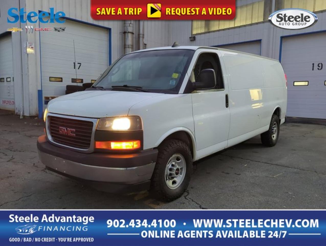 Used 2019 GMC Savana Cargo Van BASE for sale in Dartmouth, NS