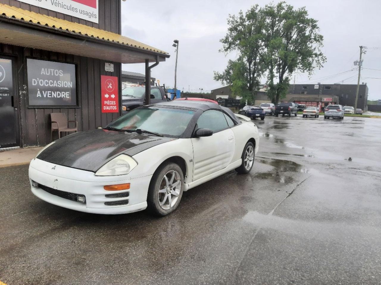 Used 2001 Mitsubishi Eclipse GT Spyder for sale in Laval, QC