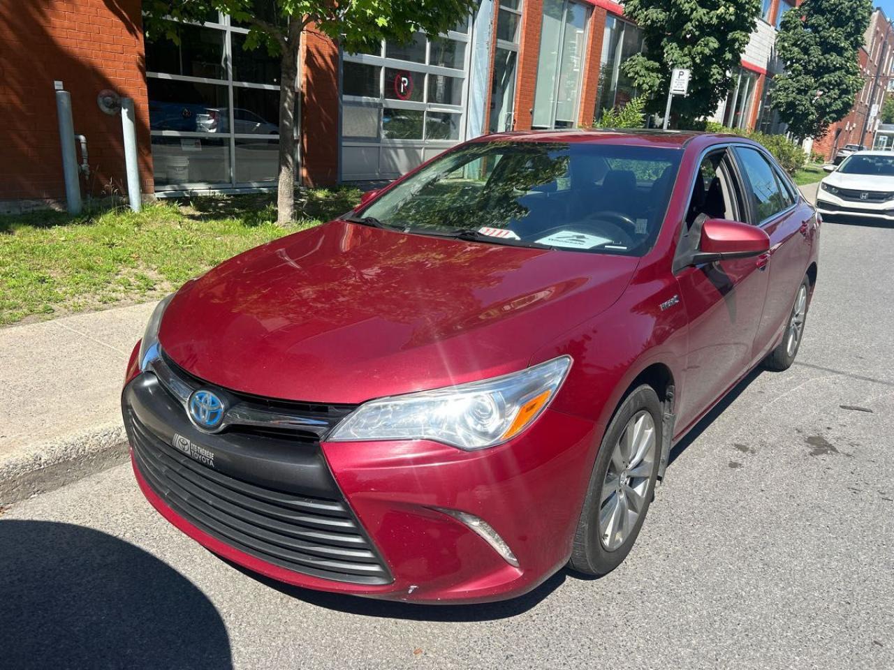 2017 Toyota Camry XLE - Photo #1