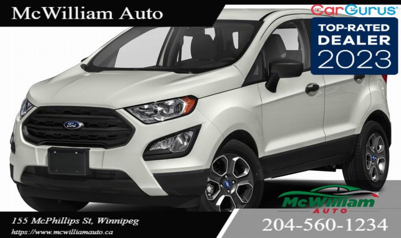 Used 2018 Ford EcoSport S FWD SPORT for sale in Winnipeg, MB