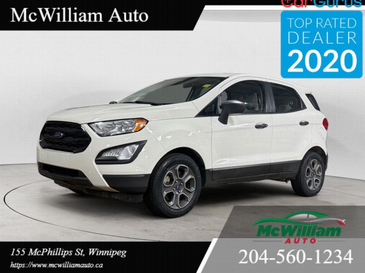 Used 2018 Ford EcoSport AWD SPORT|HEATED SEATS|BACK UP CAM|CLEAN TITLE| for sale in Winnipeg, MB