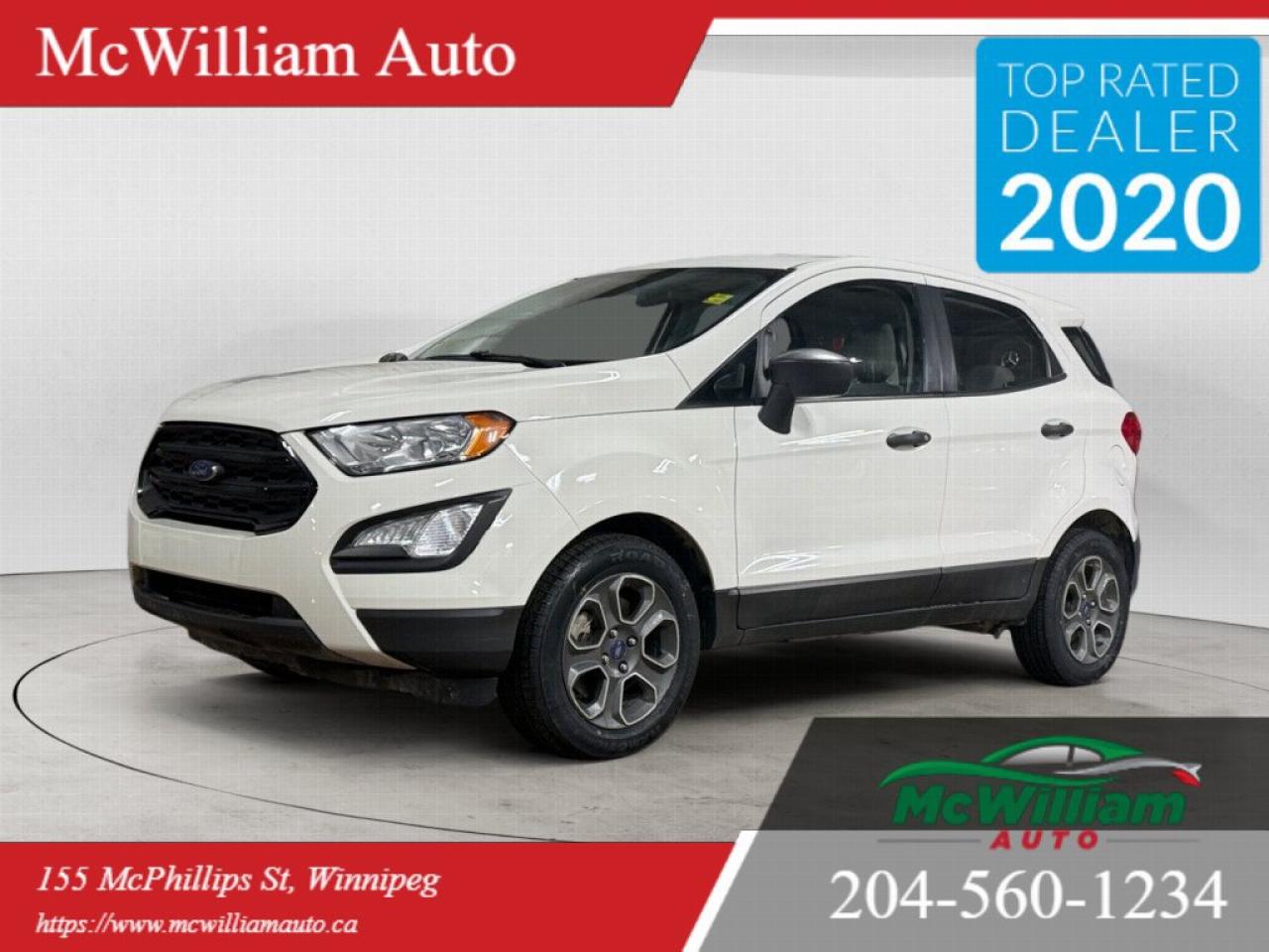 Used 2018 Ford EcoSport AWD SPORT|HEATED SEATS|BACK UP CAM|CLEAN TITLE| for sale in Winnipeg, MB