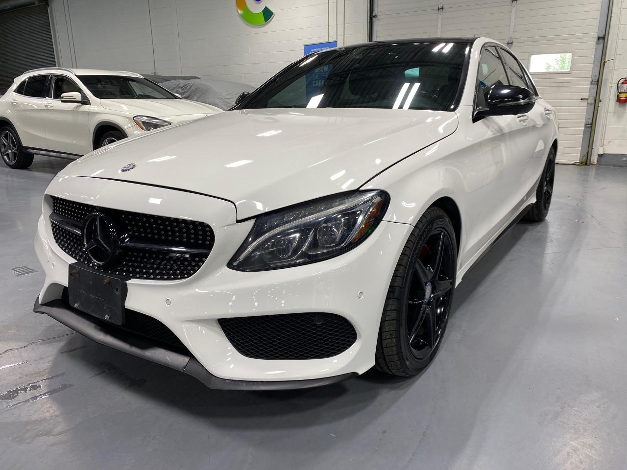 Used 2017 Mercedes-Benz C-Class 4dr Sdn C 300 4MATIC for sale in North York, ON