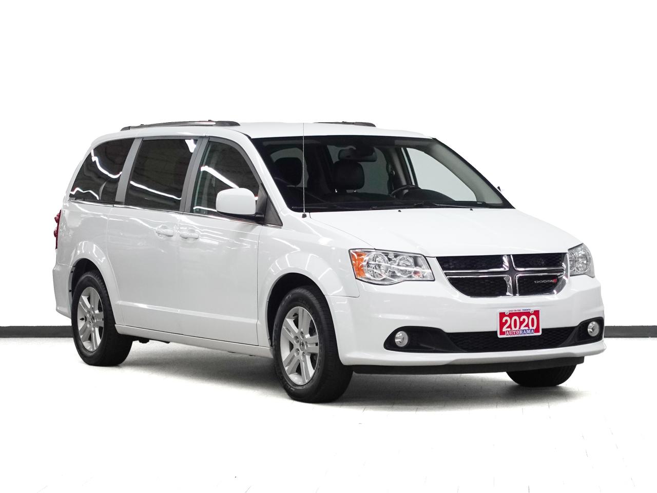 Used 2020 Dodge Grand Caravan CREW PLUS | Nav | Leather | Heated Seats | StowNGo for sale in Toronto, ON