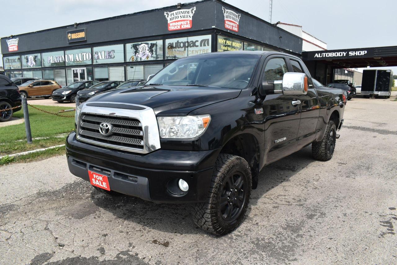 Used 2007 Toyota Tundra 4WD Double Cab 146