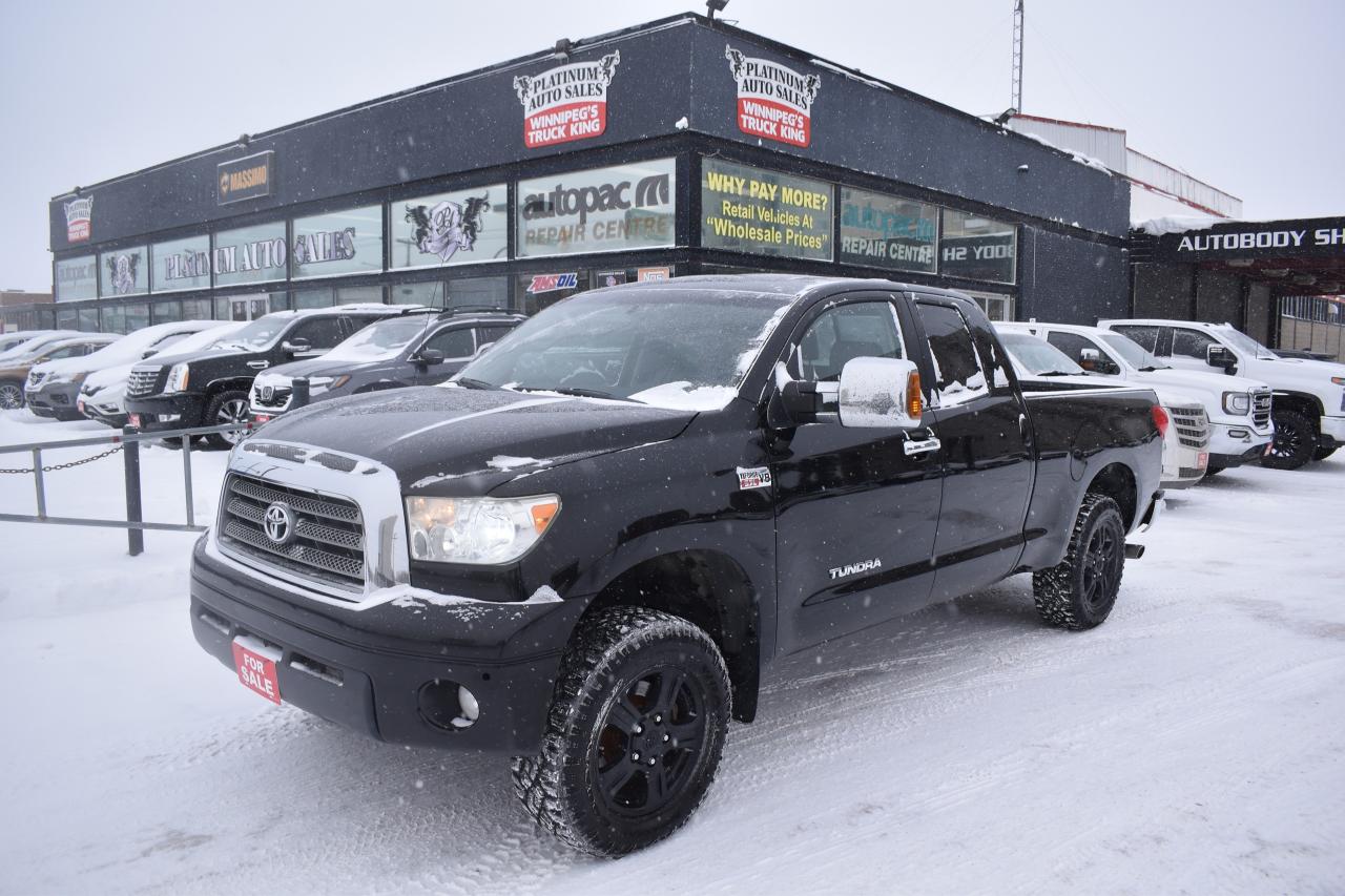 Used 2007 Toyota Tundra 4WD Double Cab 146