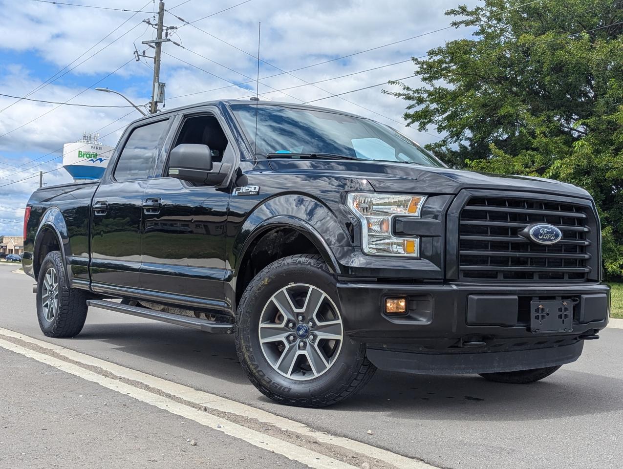 Used 2016 Ford F-150 XLT SPORT 5.0 V8 SUPERCREW 4X4 6.5FOOT BOX for sale in Paris, ON