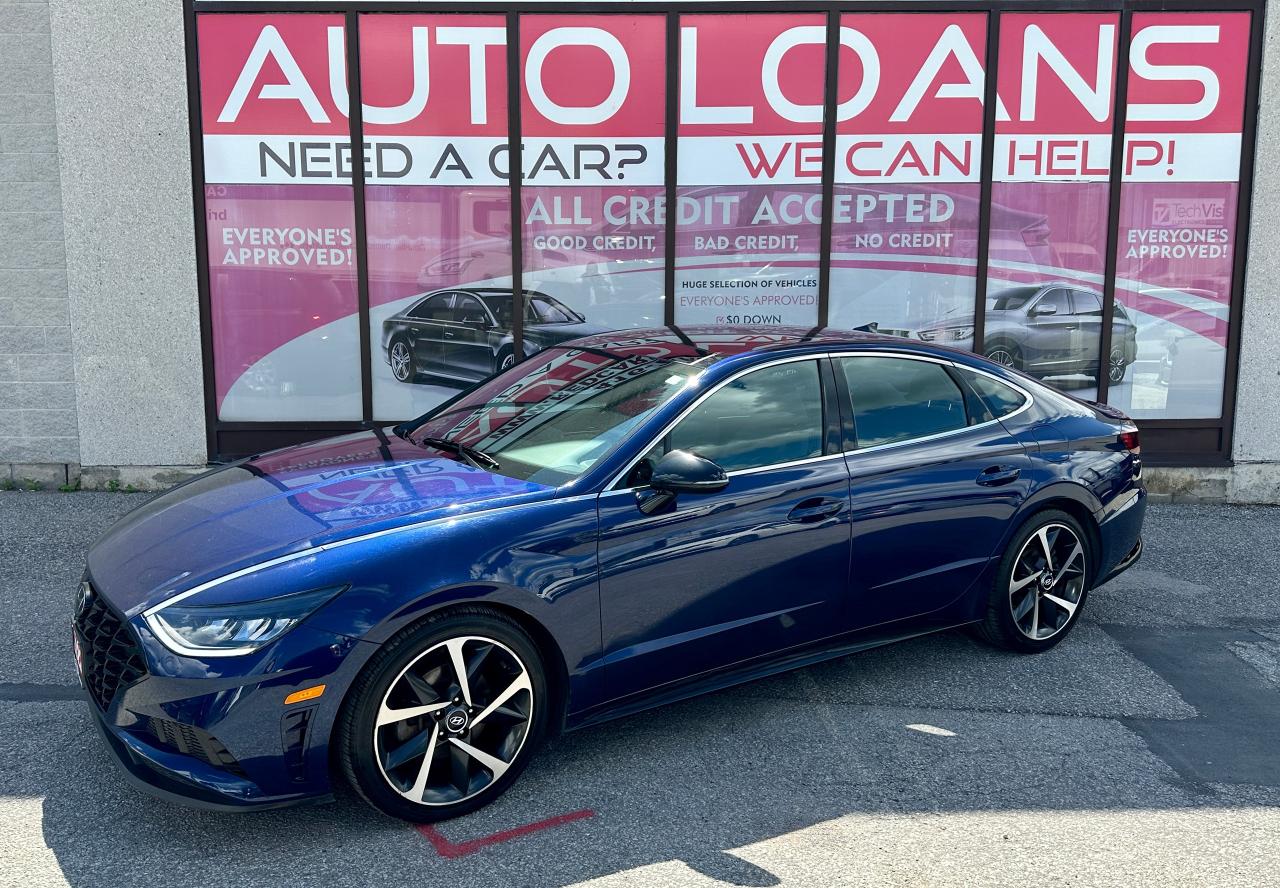 Used 2022 Hyundai Sonata 1.6T SPORT for sale in Toronto, ON