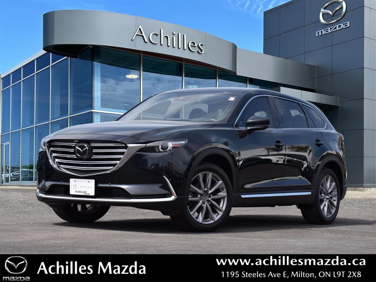 Used 2020 Mazda CX-9 GT-AWD, LEATHER, BOSE, MOONROOF for sale in Milton, ON