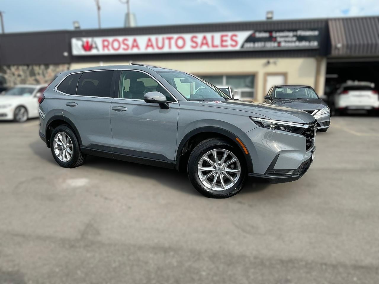 2023 Honda CR-V EX-L AWD NO ACCIDENT LEATHER SUNROOF NEW TIRES