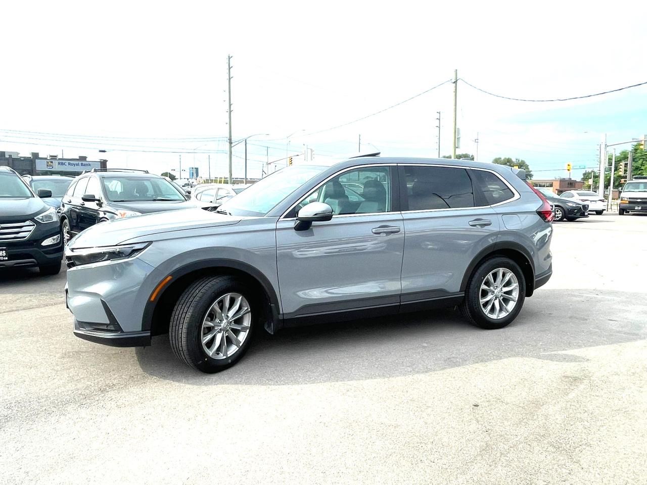 2023 Honda CR-V EX-L AWD NO ACCIDENT LEATHER SUNROOF NEW TIRES Photo4