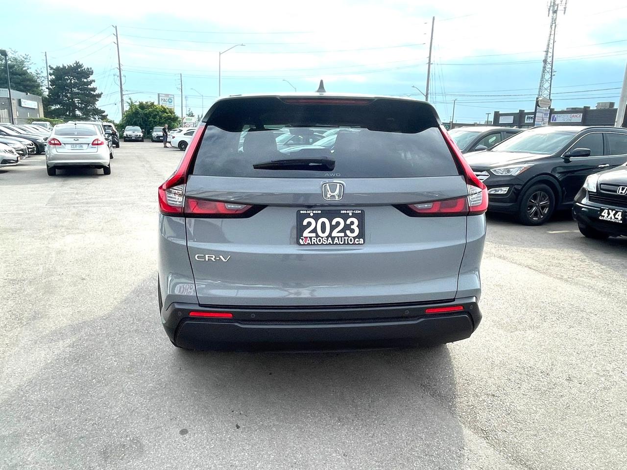 2023 Honda CR-V EX-L AWD NO ACCIDENT LEATHER SUNROOF NEW TIRES - Photo #8
