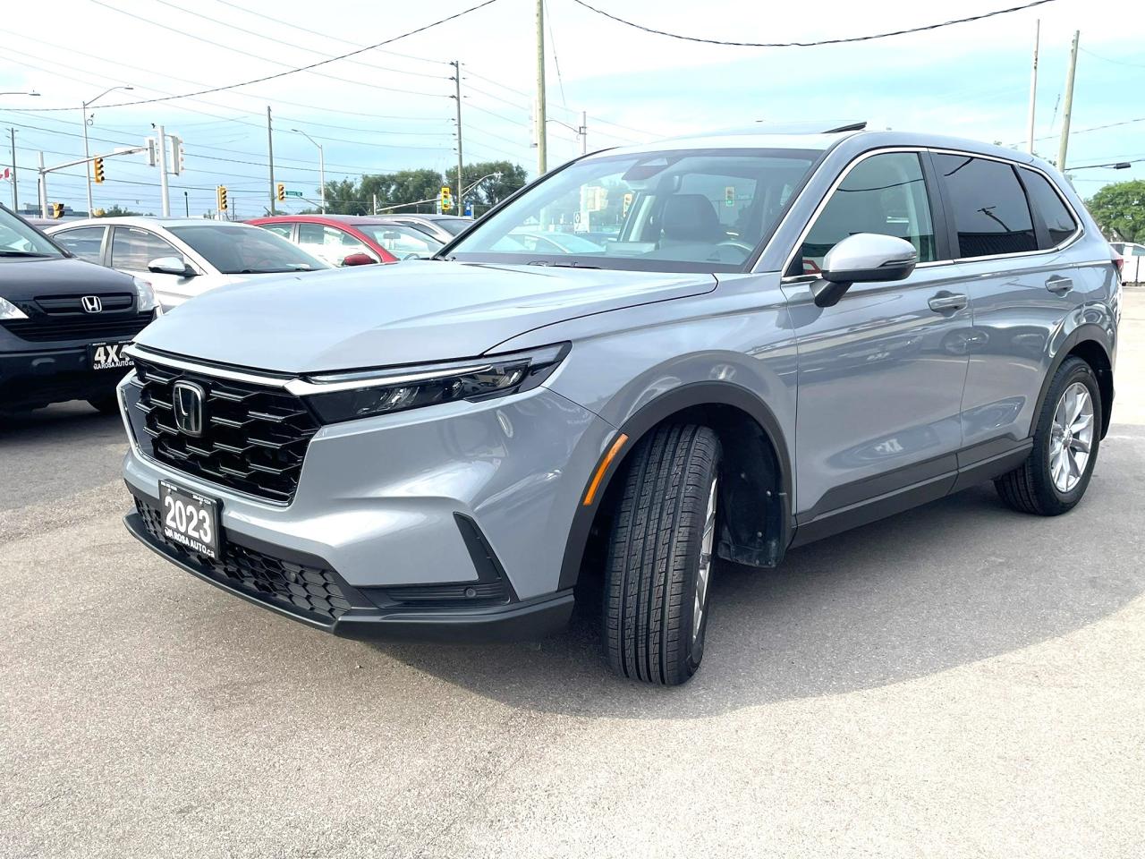 2023 Honda CR-V EX-L AWD NO ACCIDENT LEATHER SUNROOF NEW TIRES Photo3