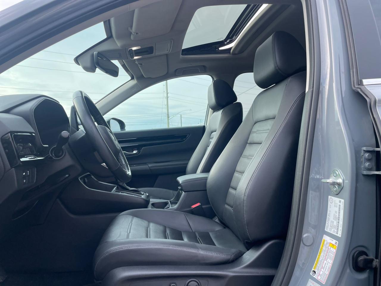 2023 Honda CR-V EX-L AWD NO ACCIDENT LEATHER SUNROOF NEW TIRES - Photo #24