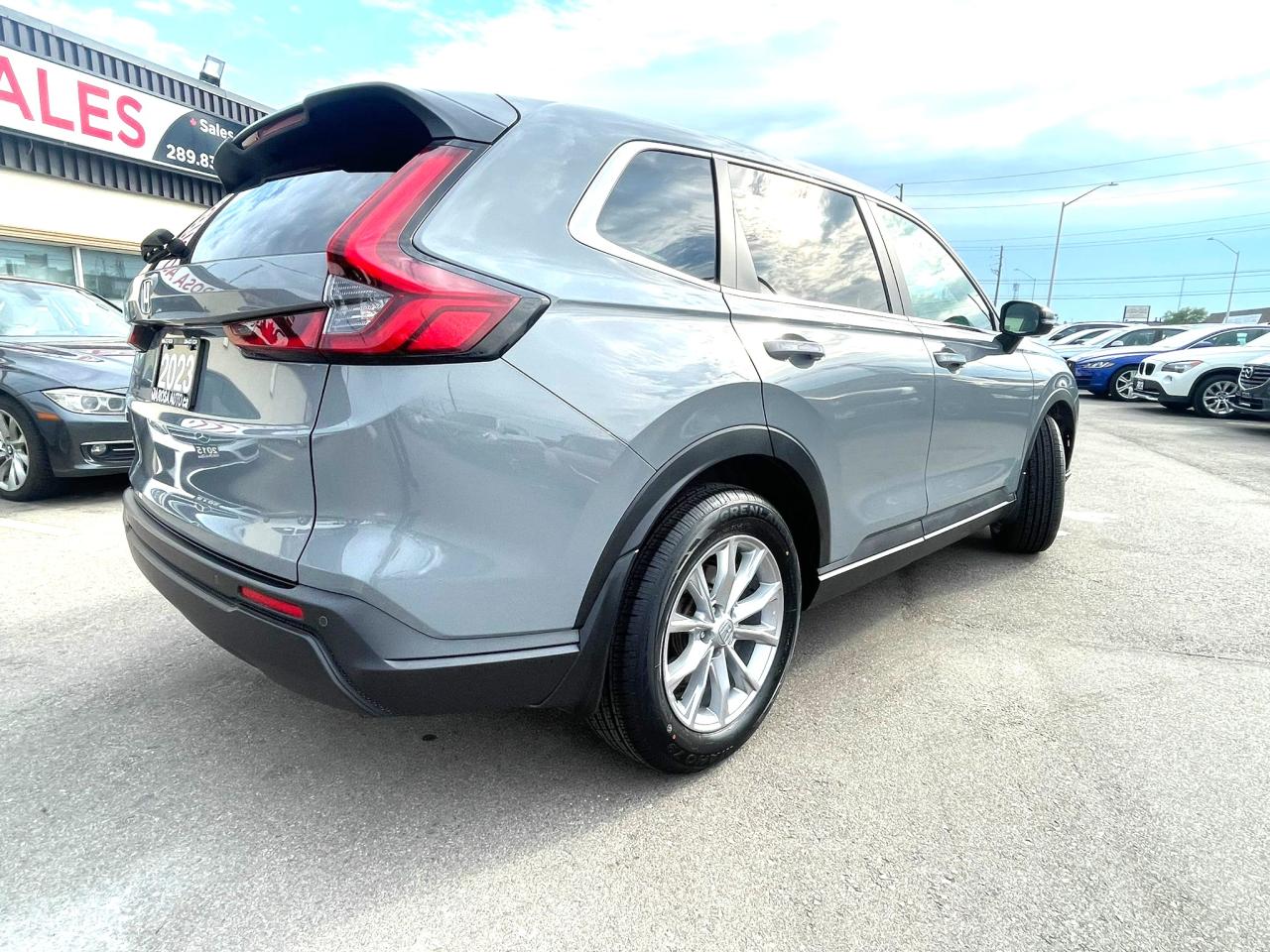 2023 Honda CR-V EX-L AWD NO ACCIDENT LEATHER SUNROOF NEW TIRES - Photo #12