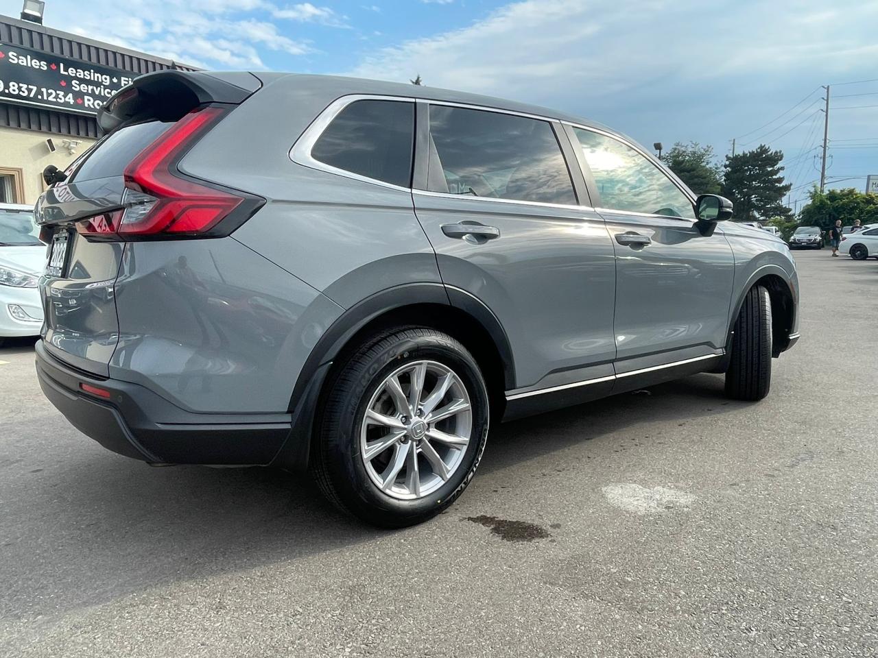 2023 Honda CR-V EX-L AWD NO ACCIDENT LEATHER SUNROOF NEW TIRES - Photo #10