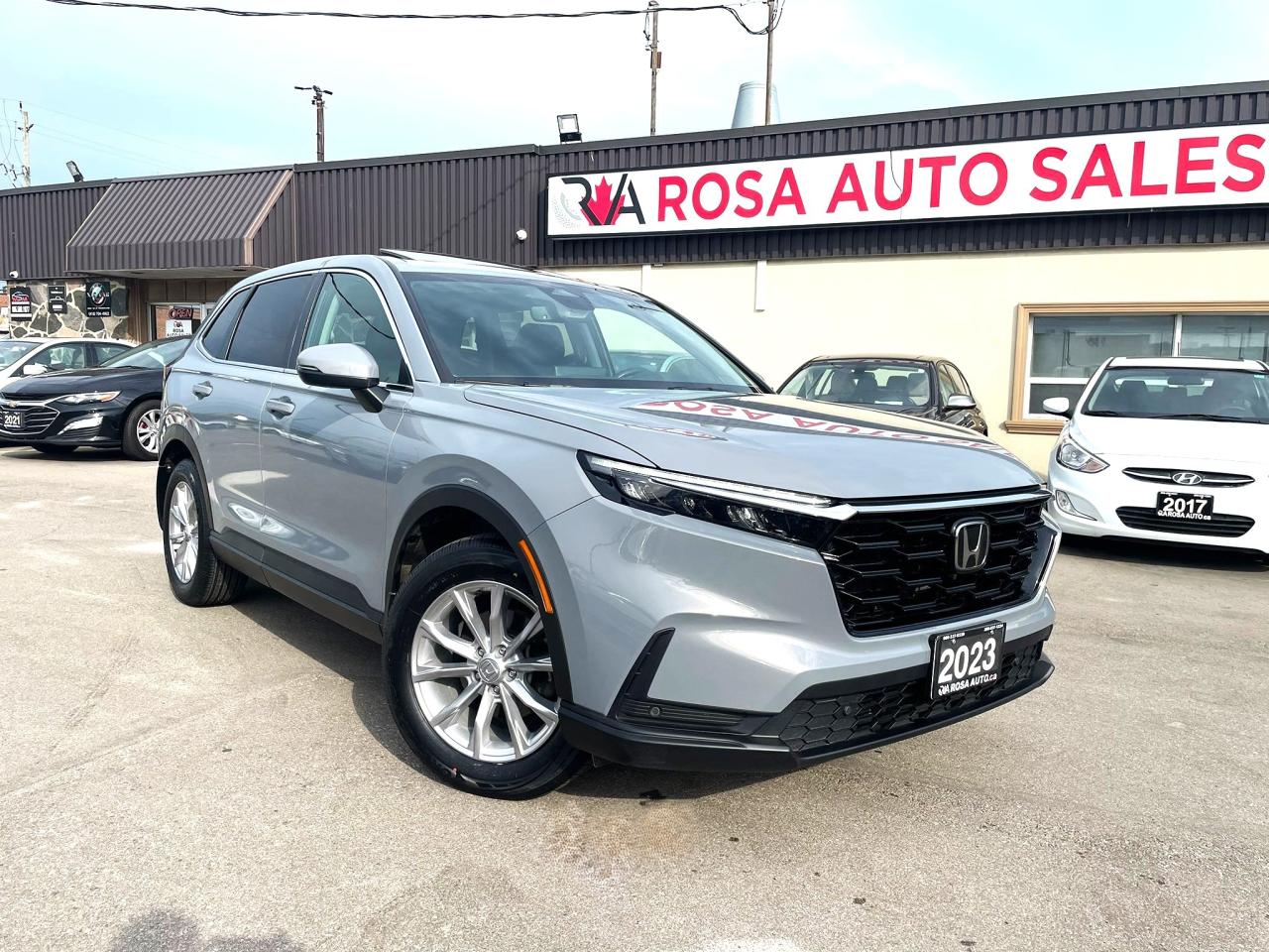 2023 Honda CR-V EX-L AWD NO ACCIDENT LEATHER SUNROOF NEW TIRES - Photo #2