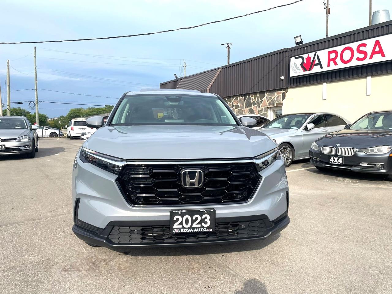 2023 Honda CR-V EX-L AWD NO ACCIDENT LEATHER SUNROOF NEW TIRES - Photo #3