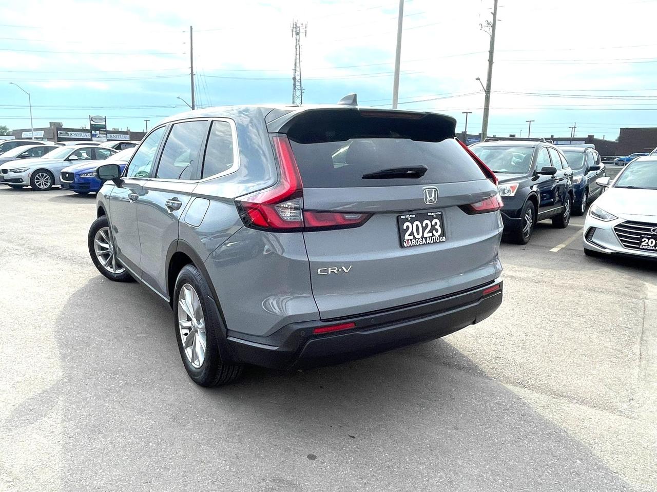 2023 Honda CR-V EX-L AWD NO ACCIDENT LEATHER SUNROOF NEW TIRES - Photo #7